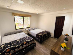 Suite departamento al pie de la playas con Aire acondicionado